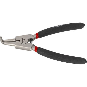 PROLINE TOOLS Spårringstång vinklade käftar 150-175 mm, för utvändiga spårringar, Proline (Storlek (mm) : 150)
