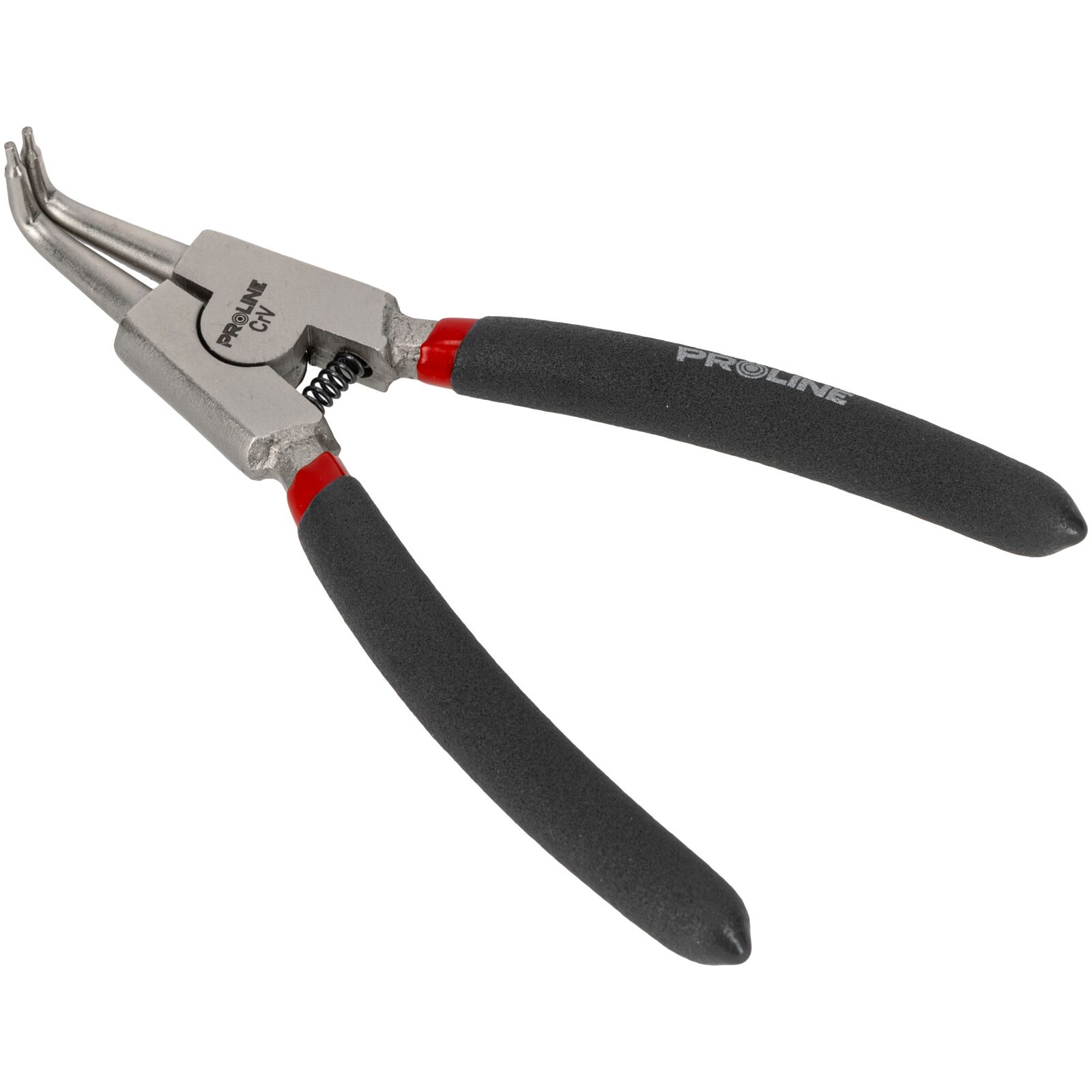 PROLINE TOOLS Spårringstång vinklade käftar 150-175 mm, för utvändiga spårringar, Proline (Storlek (mm) : 175) - 3