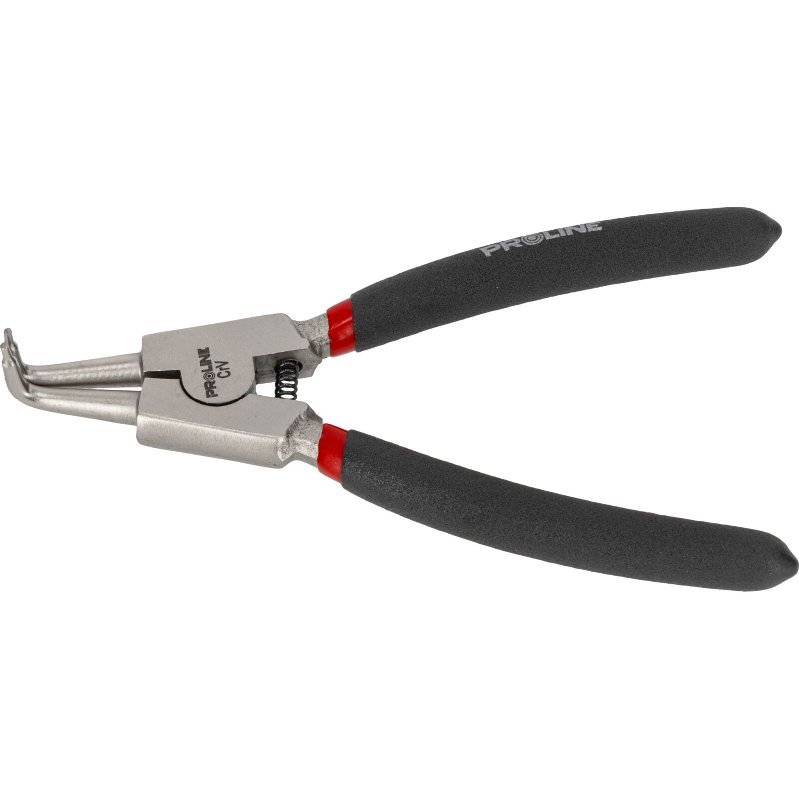 PROLINE TOOLS Spårringstång vinklade käftar 150-175 mm, för utvändiga spårringar, Proline (Storlek (mm) : 175) - 2