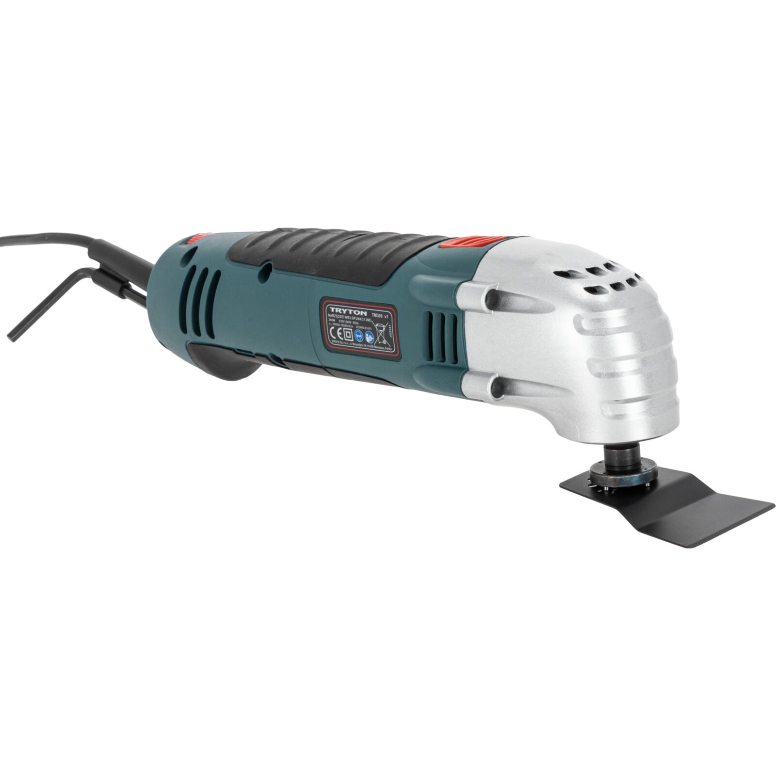 Tryton Multifunktionellt Verktyg 300W Oscilernade 10000-18000 RPM - 5