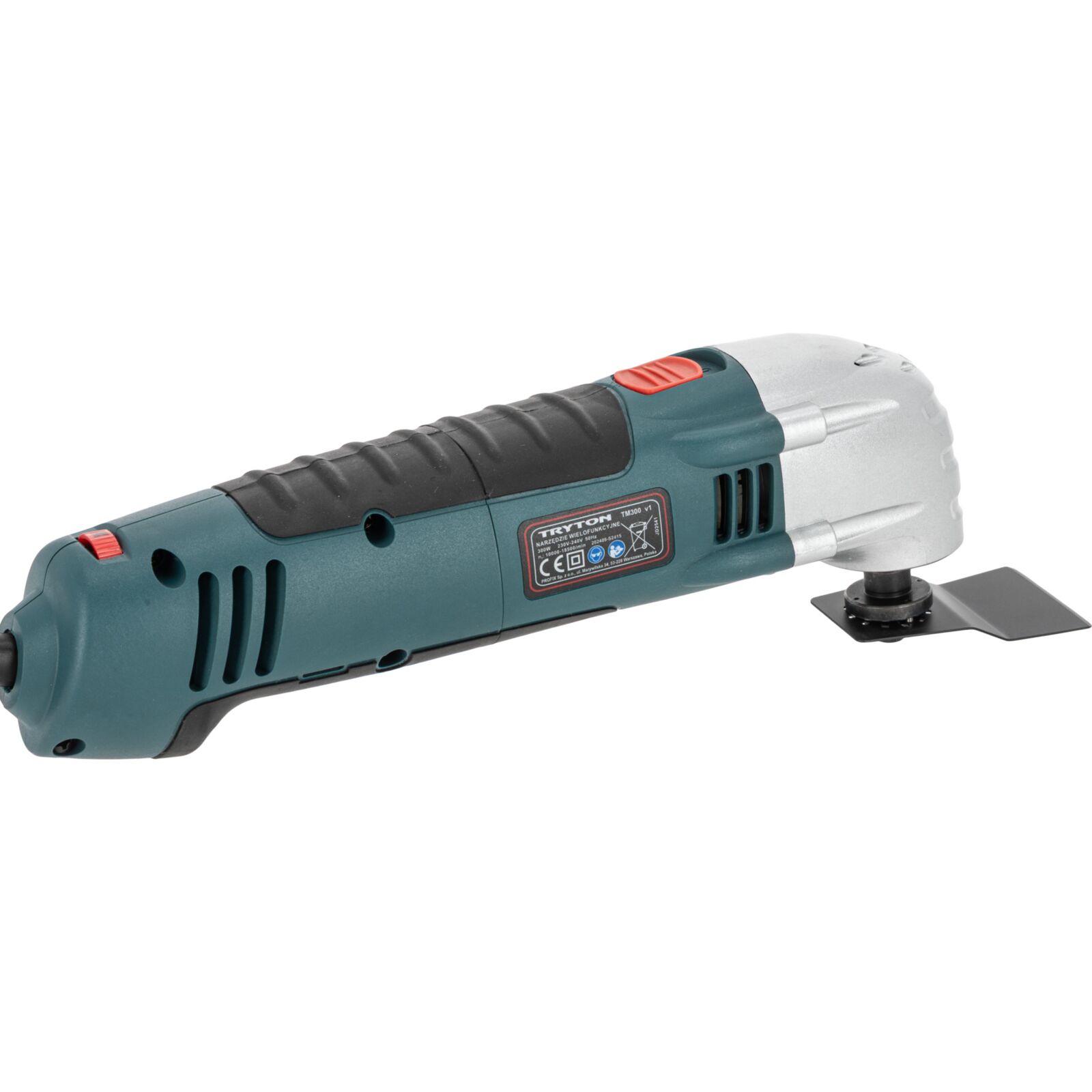 Tryton Multifunktionellt Verktyg 300W Oscilernade 10000-18000 RPM - 4