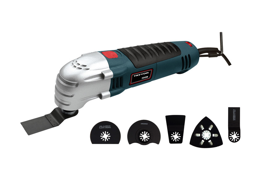 Tryton Multifunktionellt Verktyg 300W Oscilernade 10000-18000 RPM