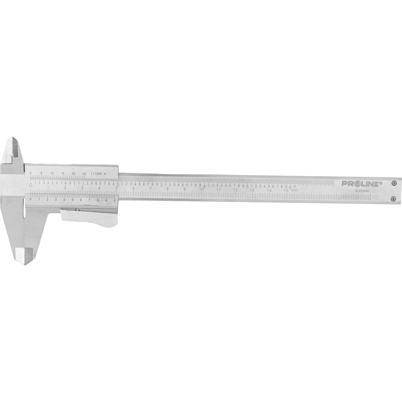 PROLINE TOOLS Skjutmått 150 mm, Acc. 0, 05 mm, Proline - 4