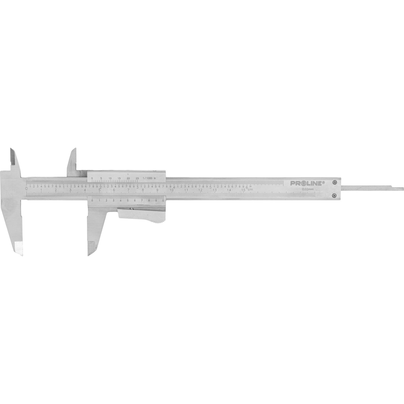 PROLINE TOOLS Skjutmått 150 mm, Acc. 0, 05 mm, Proline - 5