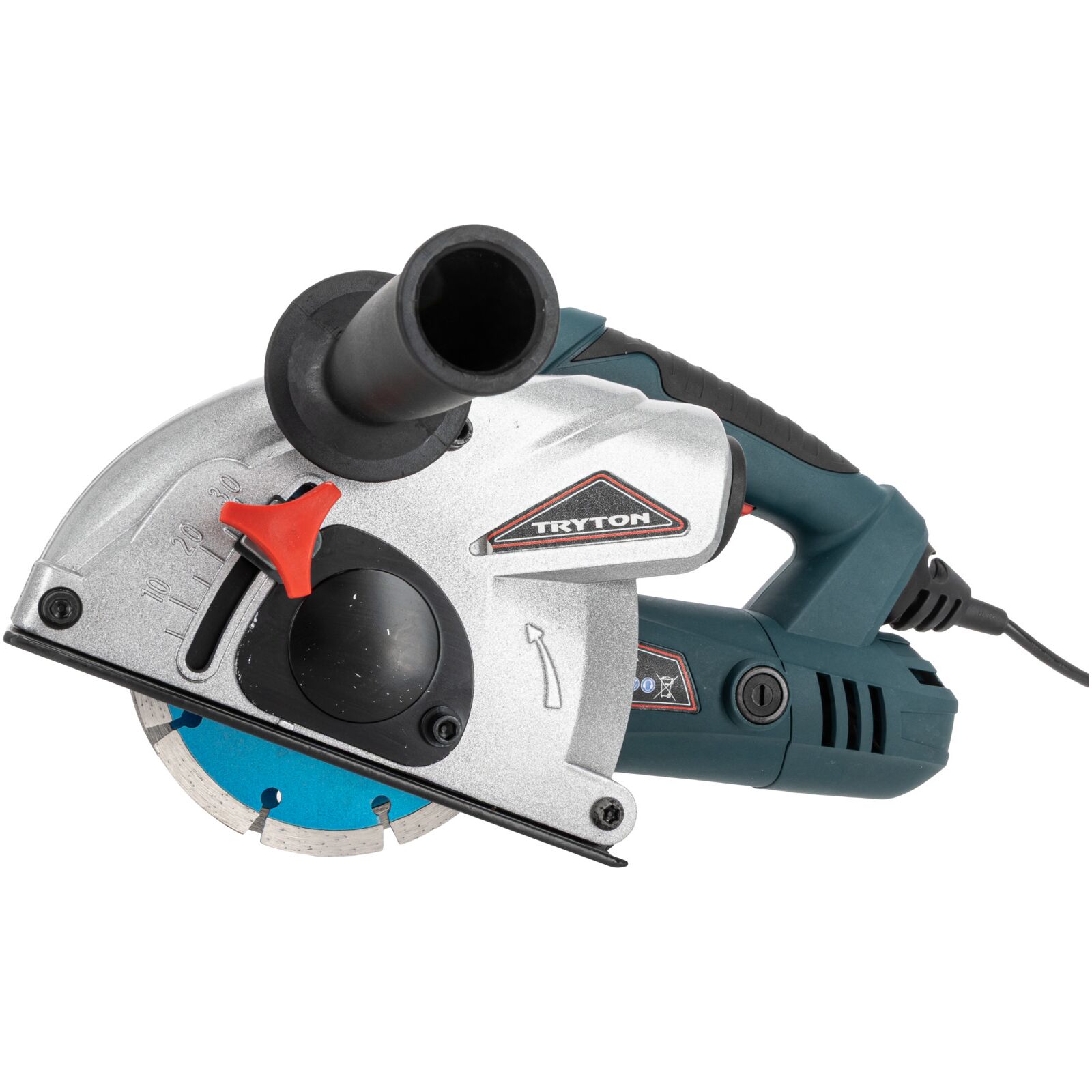 Tryton MURSPÅRFRÄS 1500W, 8500 RPM 125 mm, djup 5-30 mm, bred 8-30 mm - 6