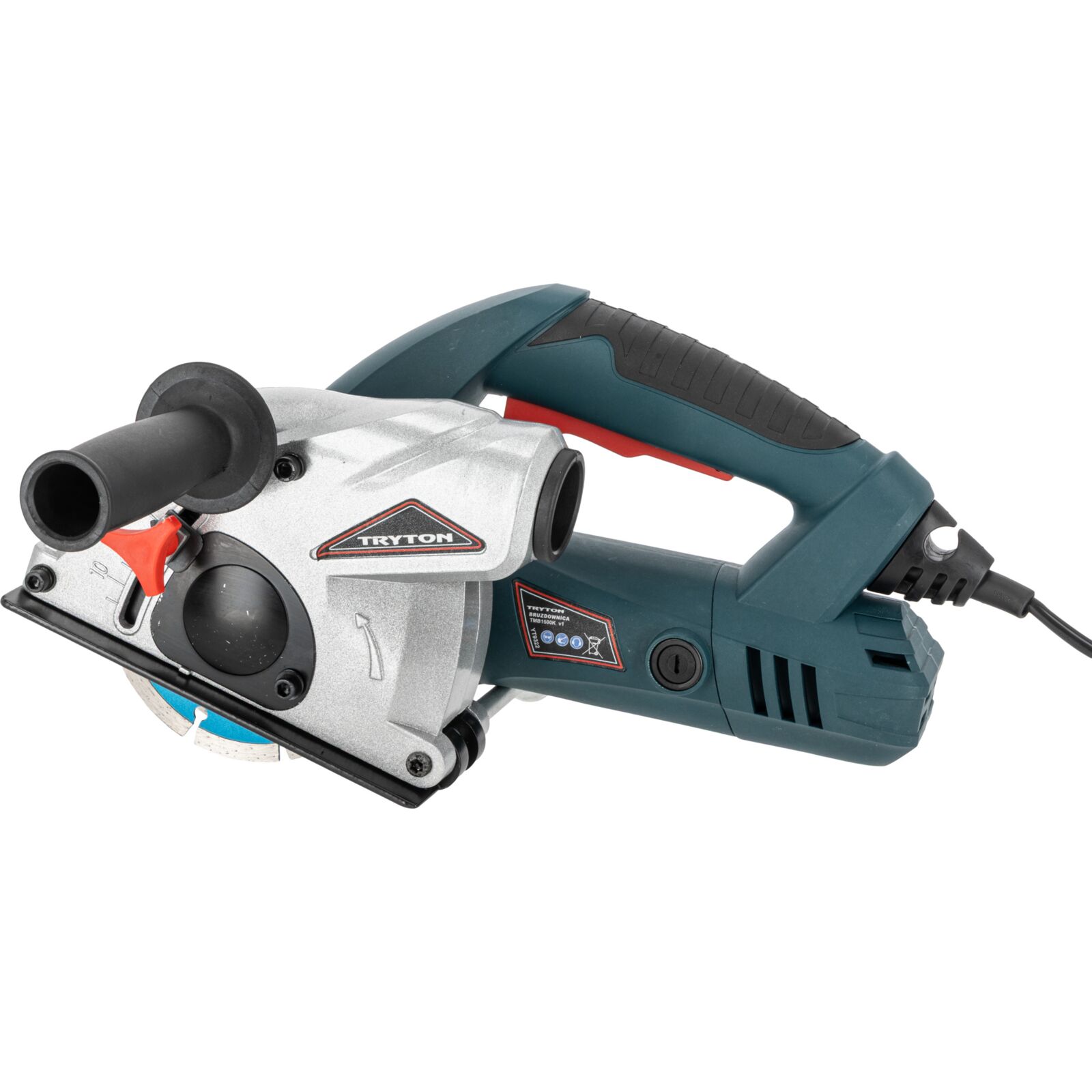 Tryton MURSPÅRFRÄS 1500W, 8500 RPM 125 mm, djup 5-30 mm, bred 8-30 mm - 3