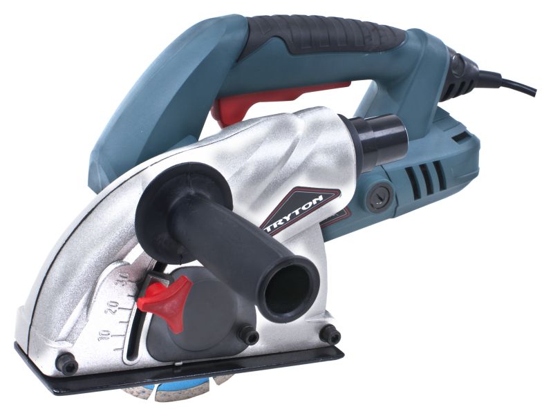 Tryton MURSPÅRFRÄS 1500W, 8500 RPM 125 mm, djup 5-30 mm, bred 8-30 mm