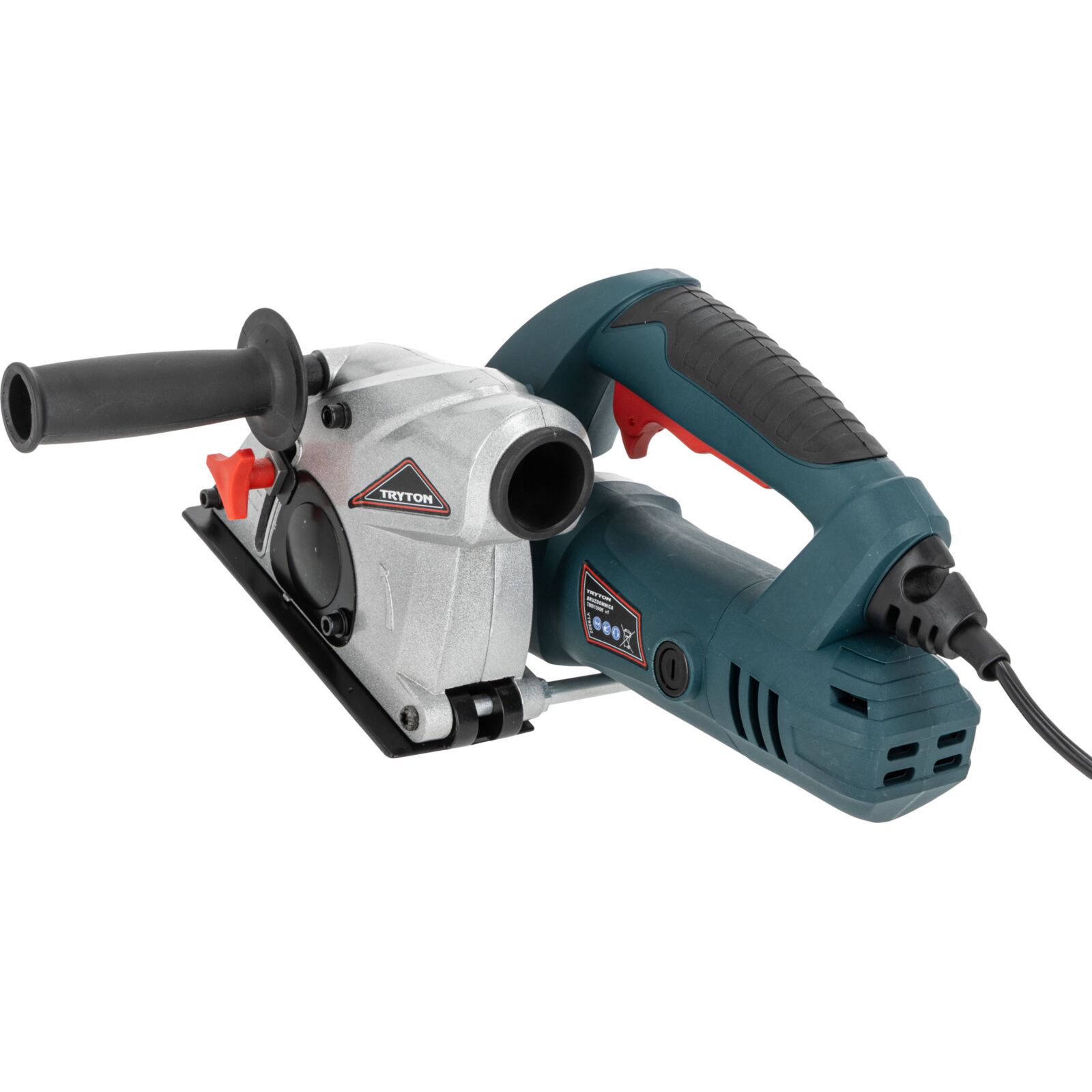 Tryton MURSPÅRFRÄS 1500W, 8500 RPM 125 mm, djup 5-30 mm, bred 8-30 mm - 4