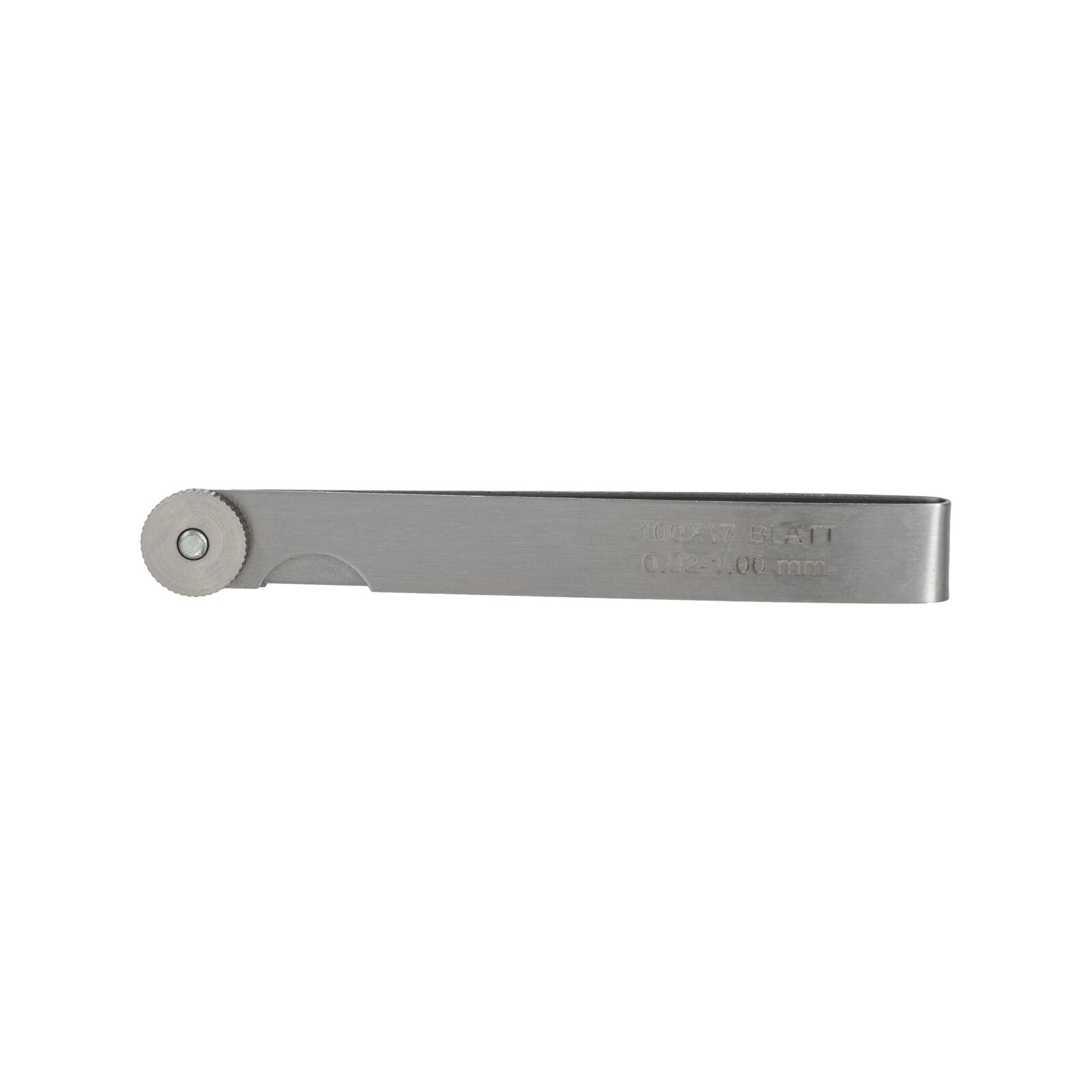 PROLINE TOOLS Fjädermått 17 Gauge, 100 mm, 0, 02-1, 00 mm, Proline - 2