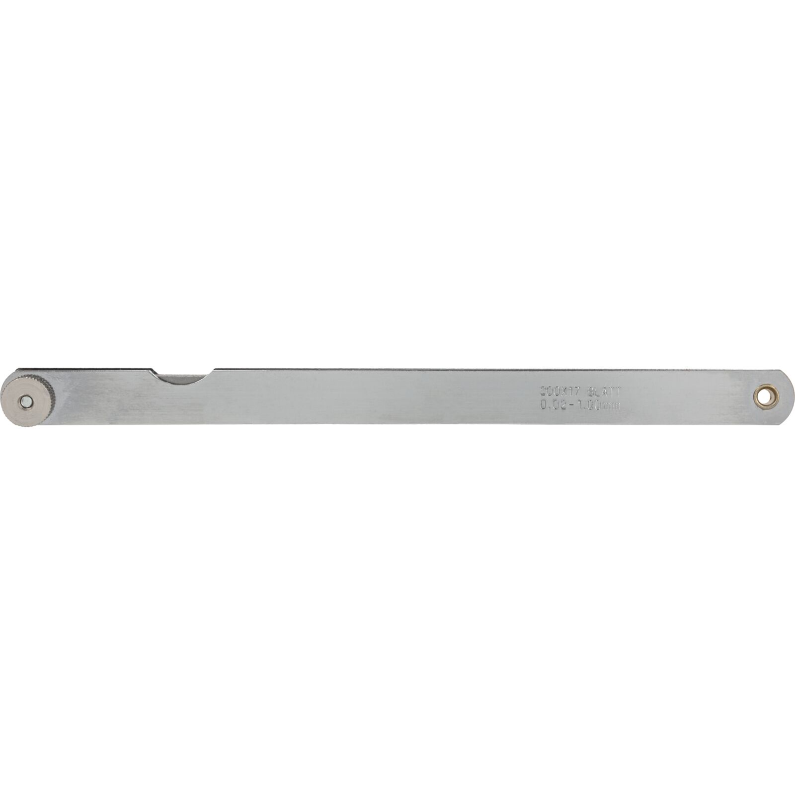 PROLINE TOOLS Fjädermått 17 Gauge, 200 mm, 0, 02-1, 00 mm, Proline - 2