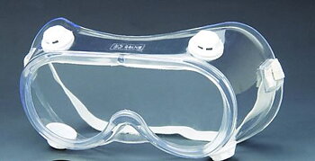 Ventilerade skyddsglasögon CE-godkända, stänkskydd, Beast
