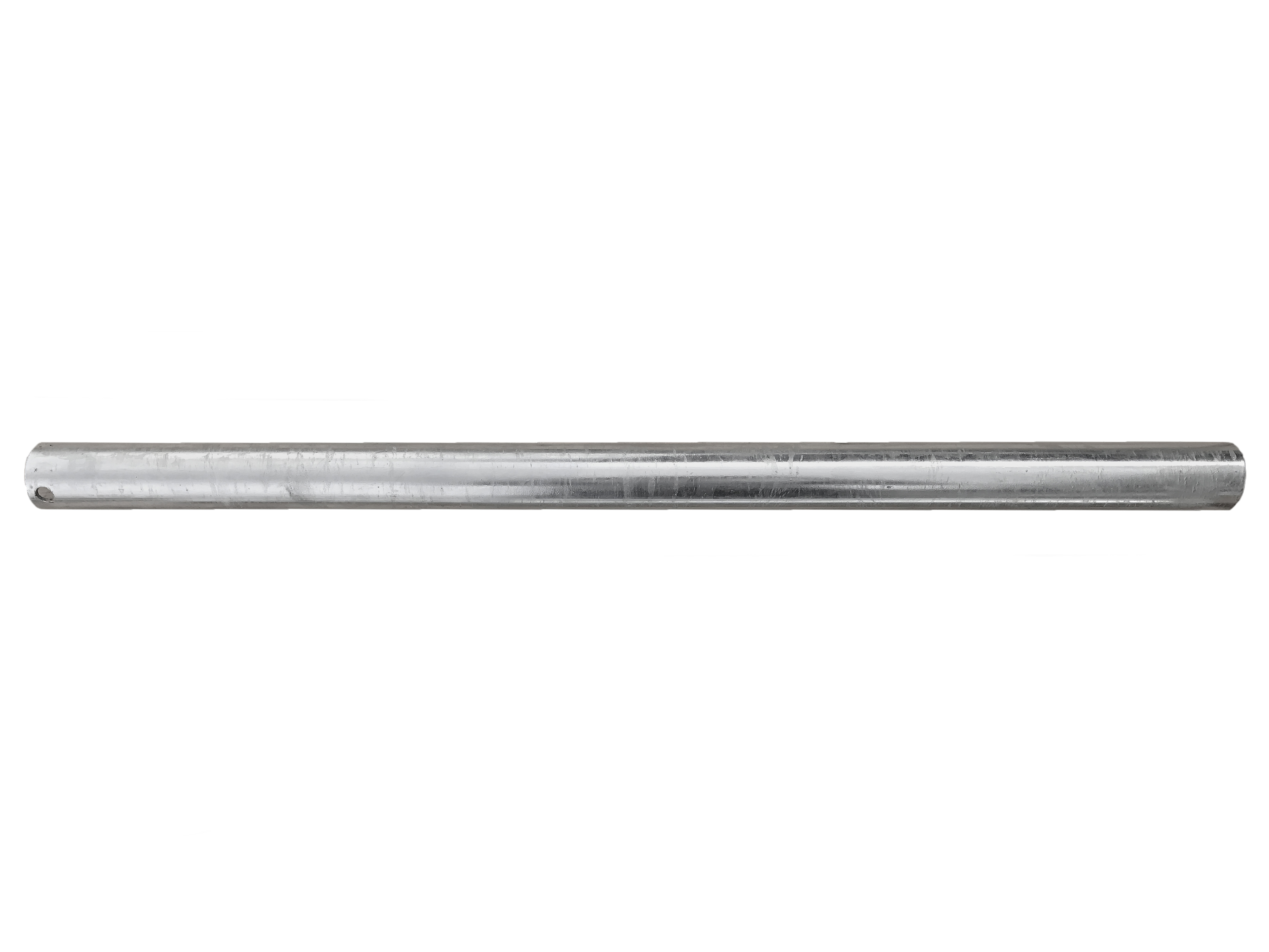 Skärmstag 750 mm 42,4 mm rakt varmgalvaniserat