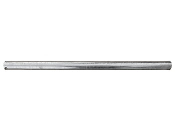 Skärmstag 750 mm 42,4 mm rakt varmgalvaniserat