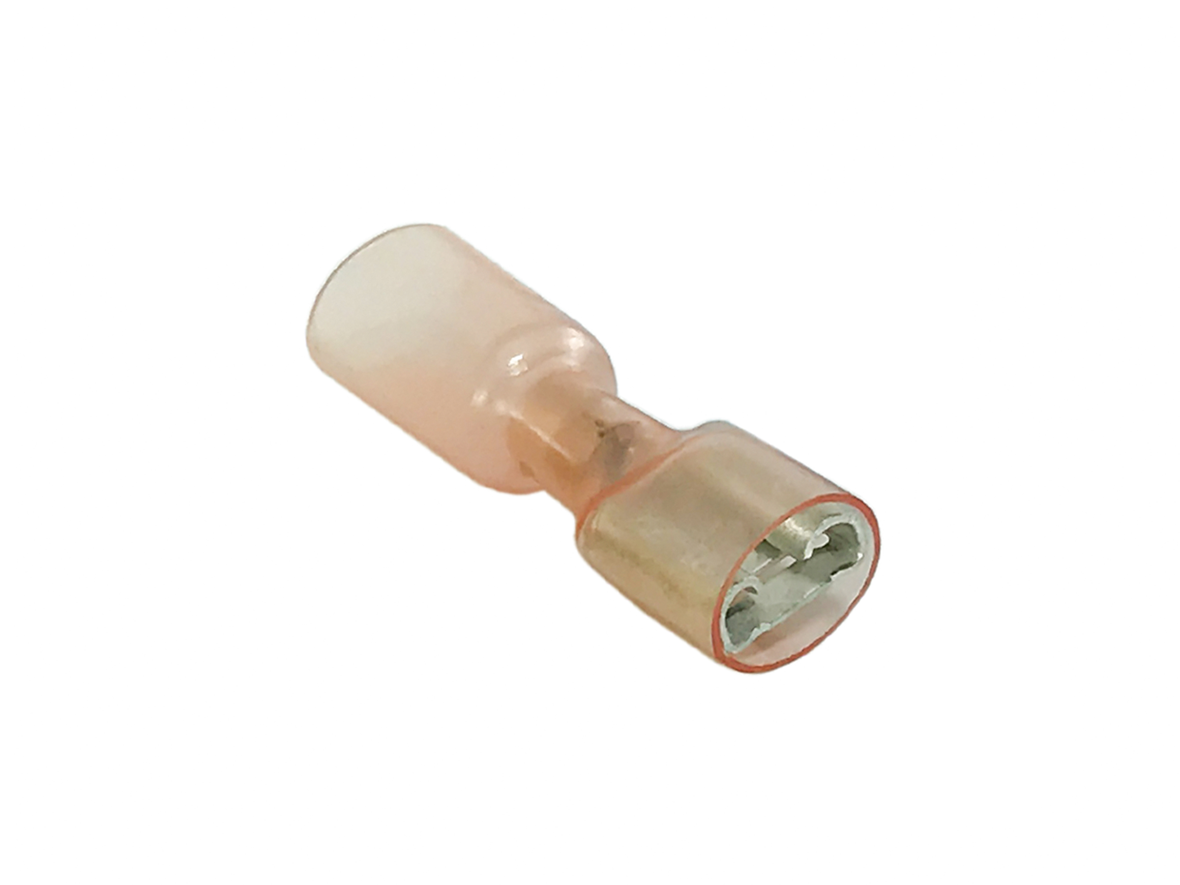 Krympflatstiftshylsa DuraSeal Röd 6.3x0.8 mm 0.5-1.65 mm²