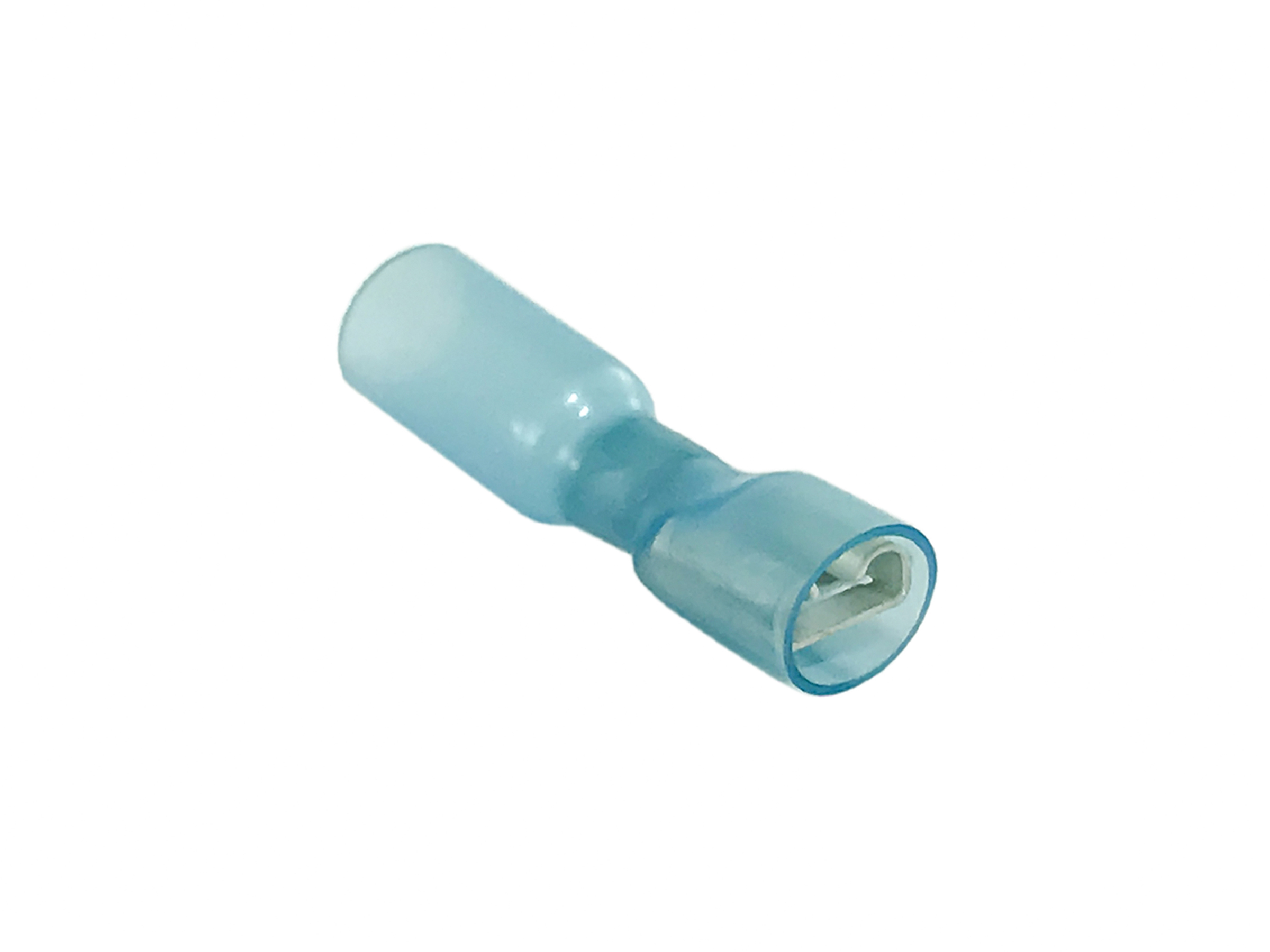 Krympflatstiftshylsa DuraSeal Blå 6.3x0.8 mm 1.04-2.63 mm²