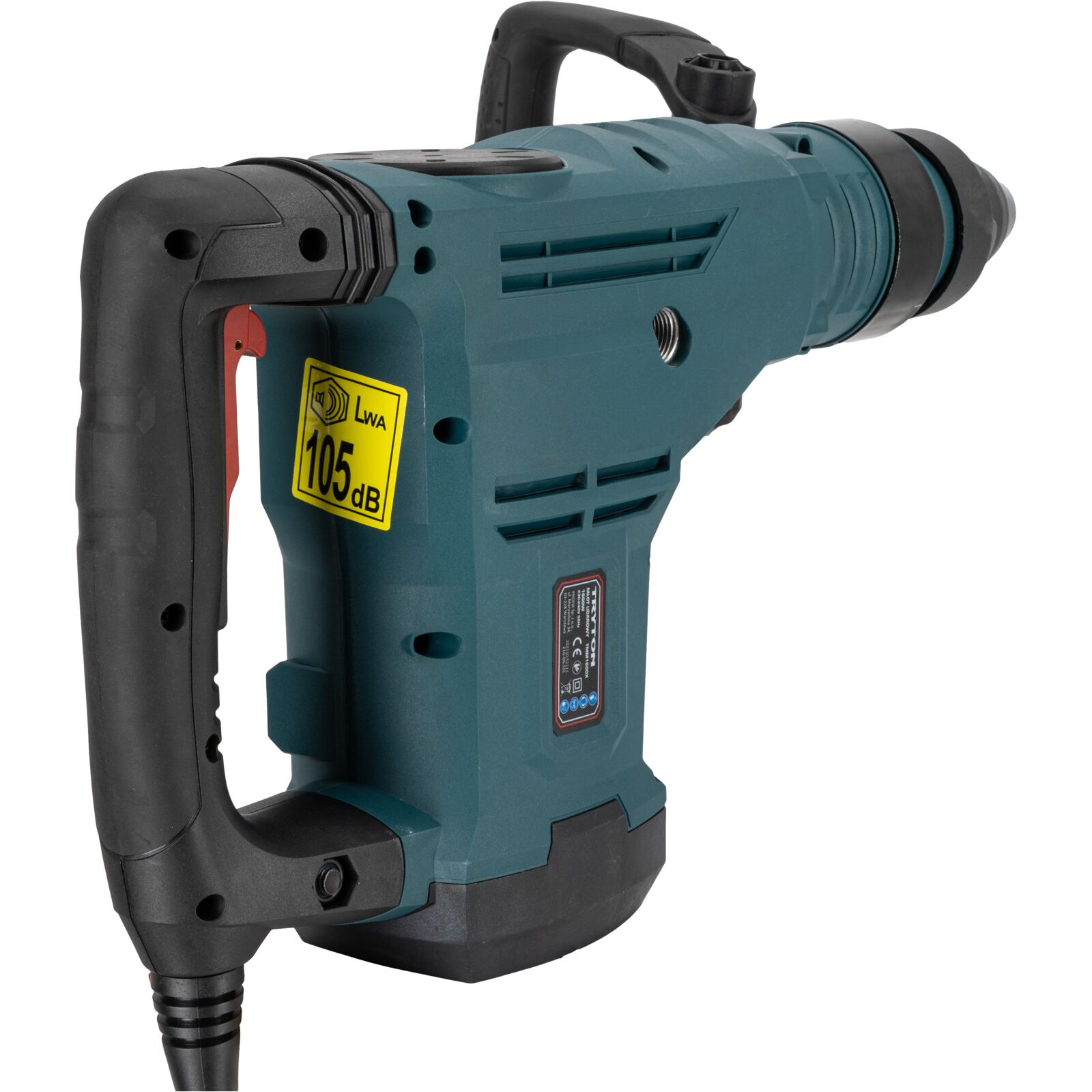 Tryton Bilningshammare 1600W 25J SDS Max - 3