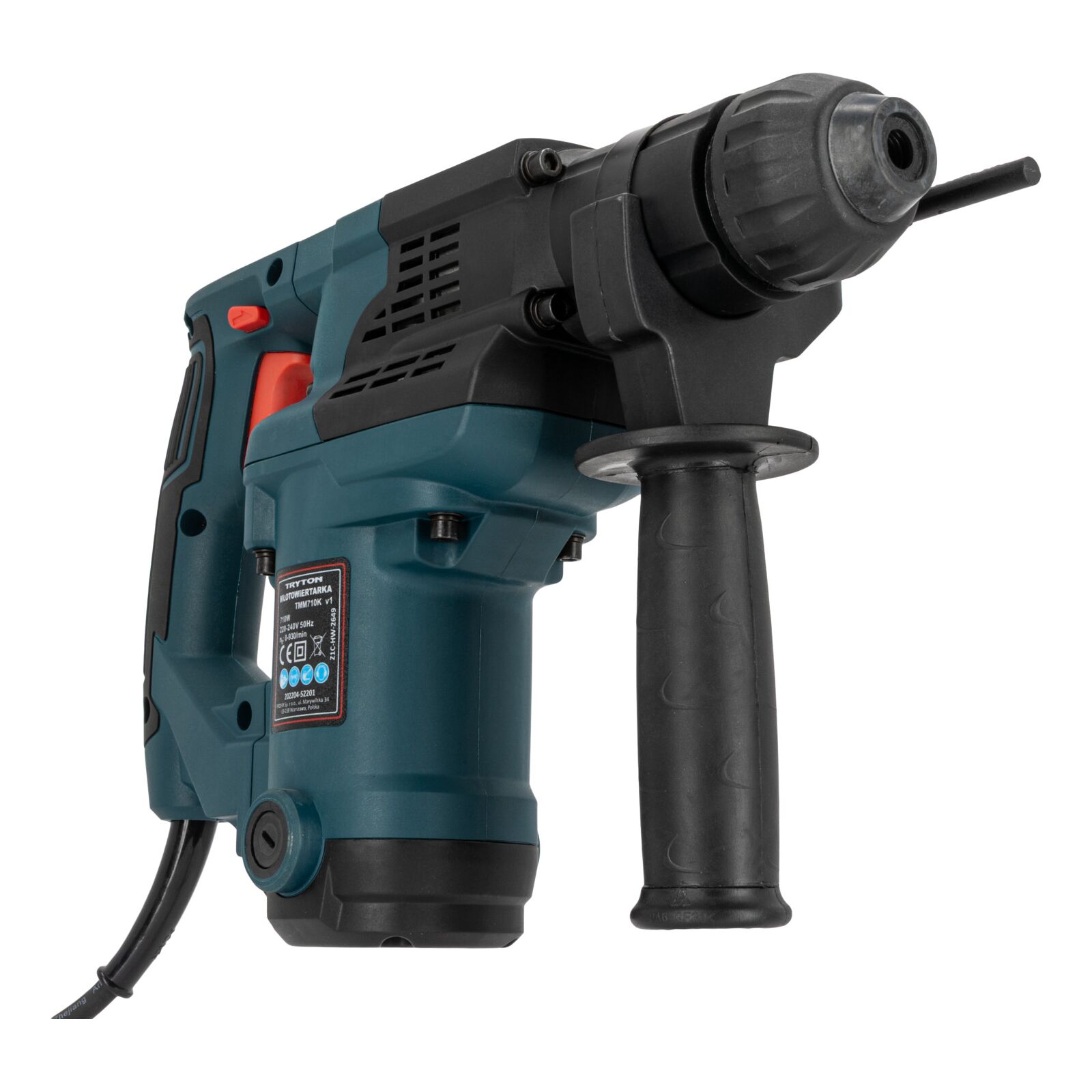 Tryton Borrhammare 4 Funktioner SDS+ 170W - 3
