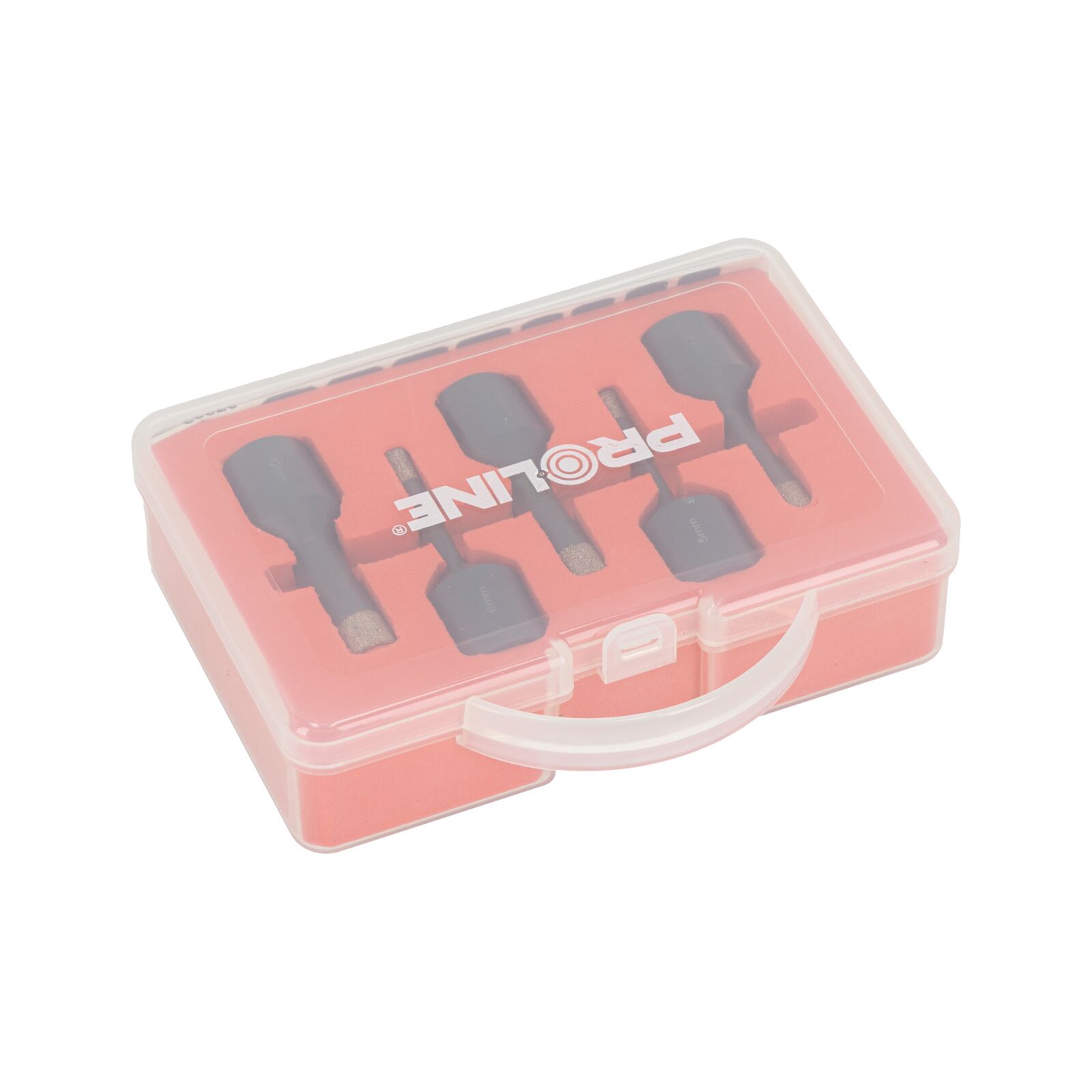 PROLINE TOOLS Diamanthålsågset 5-12 mm, 5 delar, M14, Proline - 4