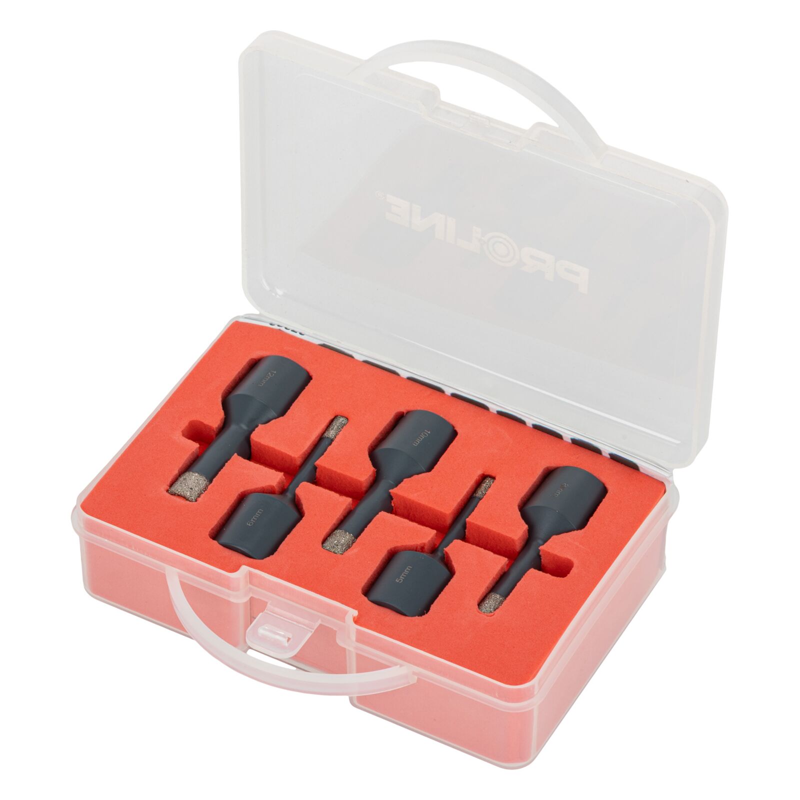 PROLINE TOOLS Diamanthålsågset 5-12 mm, 5 delar, M14, Proline - 2