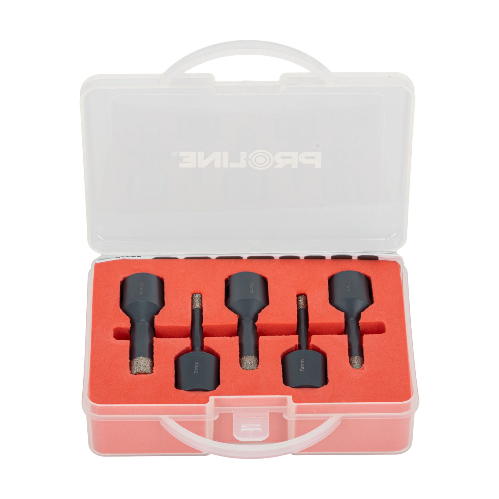 PROLINE TOOLS Diamanthålsågset 5-12 mm, 5 delar, M14, Proline - 6