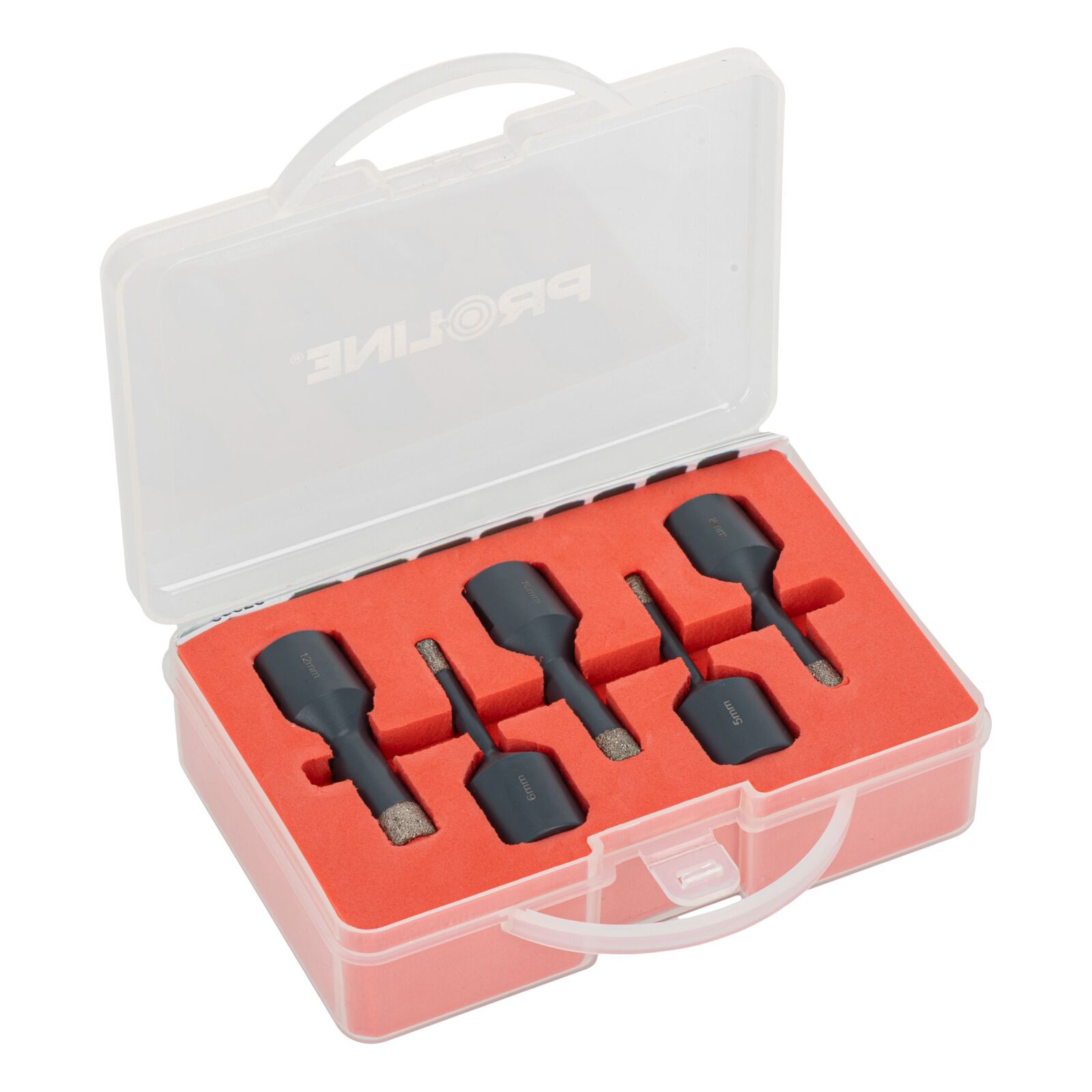 PROLINE TOOLS Diamanthålsågset 5-12 mm, 5 delar, M14, Proline