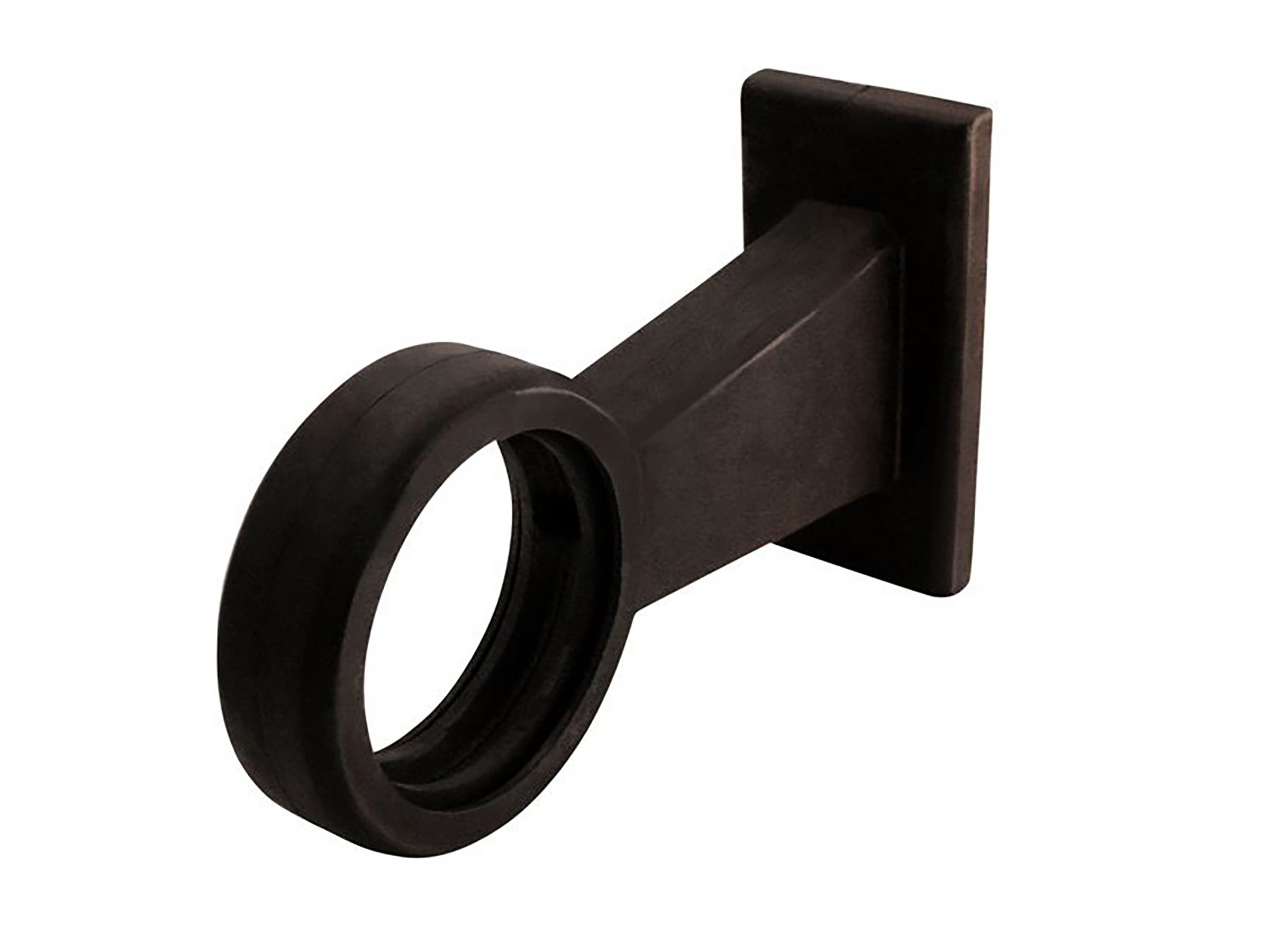 Gummiarm rak 165 mm