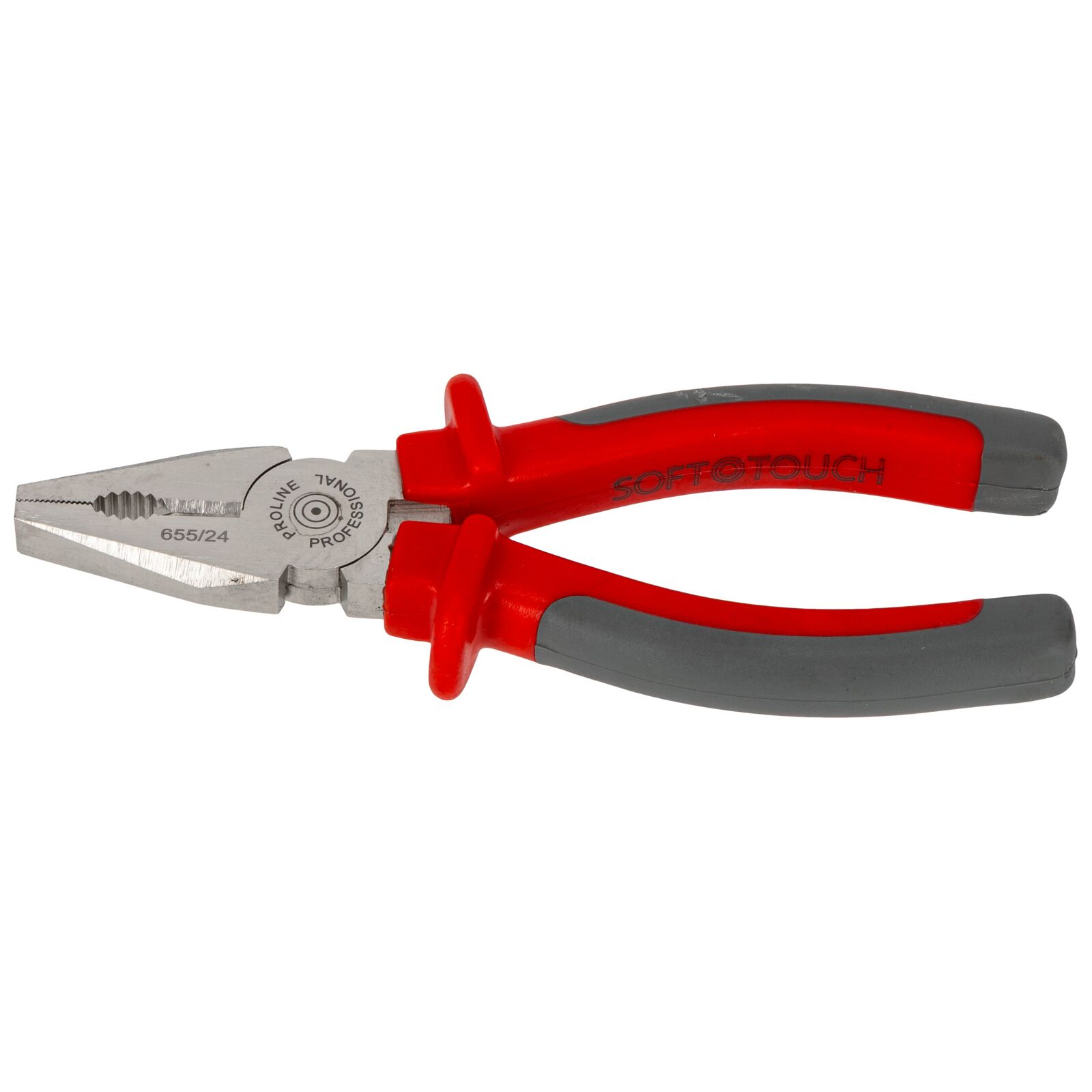 PROLINE TOOLS Kombinationstång 160-180 mm Soft Touch, Proline (Storlek (mm) : 180) - 6