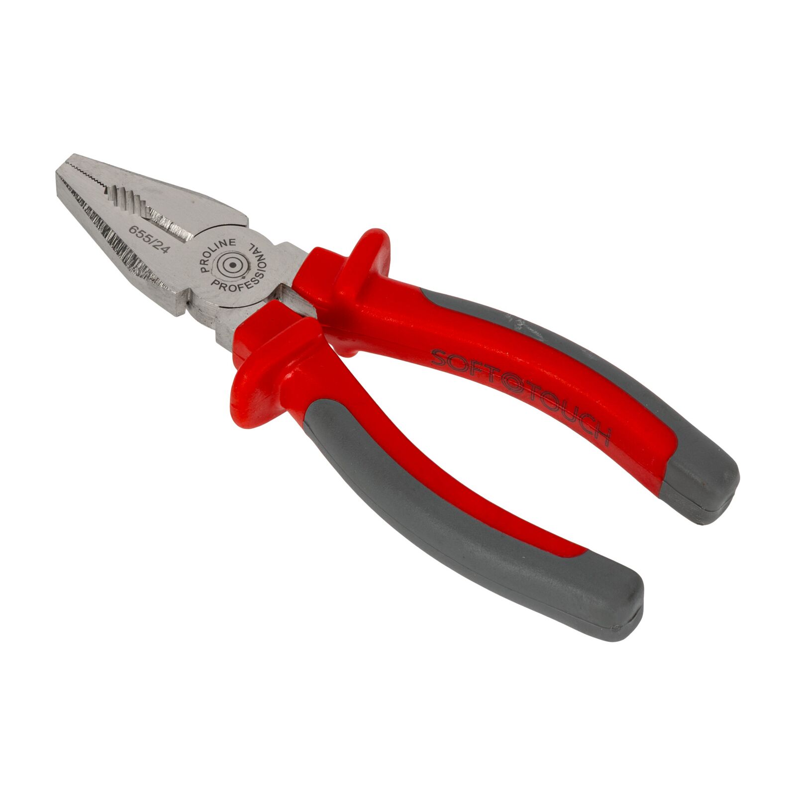PROLINE TOOLS Kombinationstång 160-180 mm Soft Touch, Proline (Storlek (mm) : 180) - 5