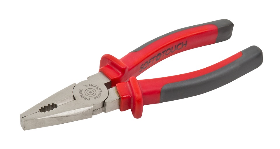 PROLINE TOOLS Kombinationstång 160-180 mm Soft Touch, Proline (Storlek (mm) : 180)