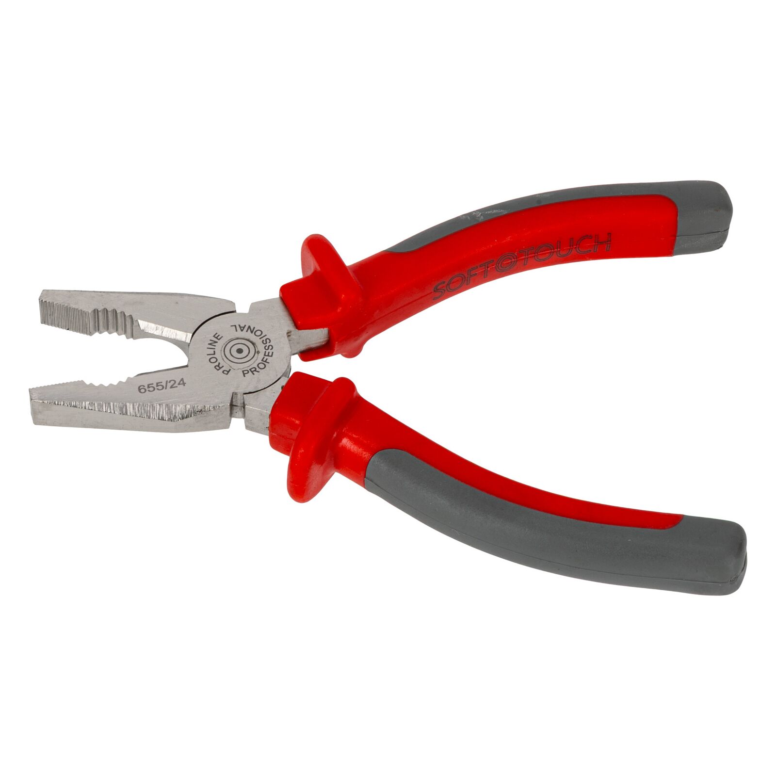 PROLINE TOOLS Kombinationstång 160-180 mm Soft Touch, Proline (Storlek (mm) : 180) - 3