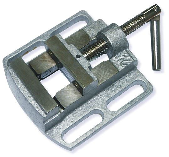 Bänkskruvstäd för pelarborrmaskin, käftbredd 65 mm, Beast