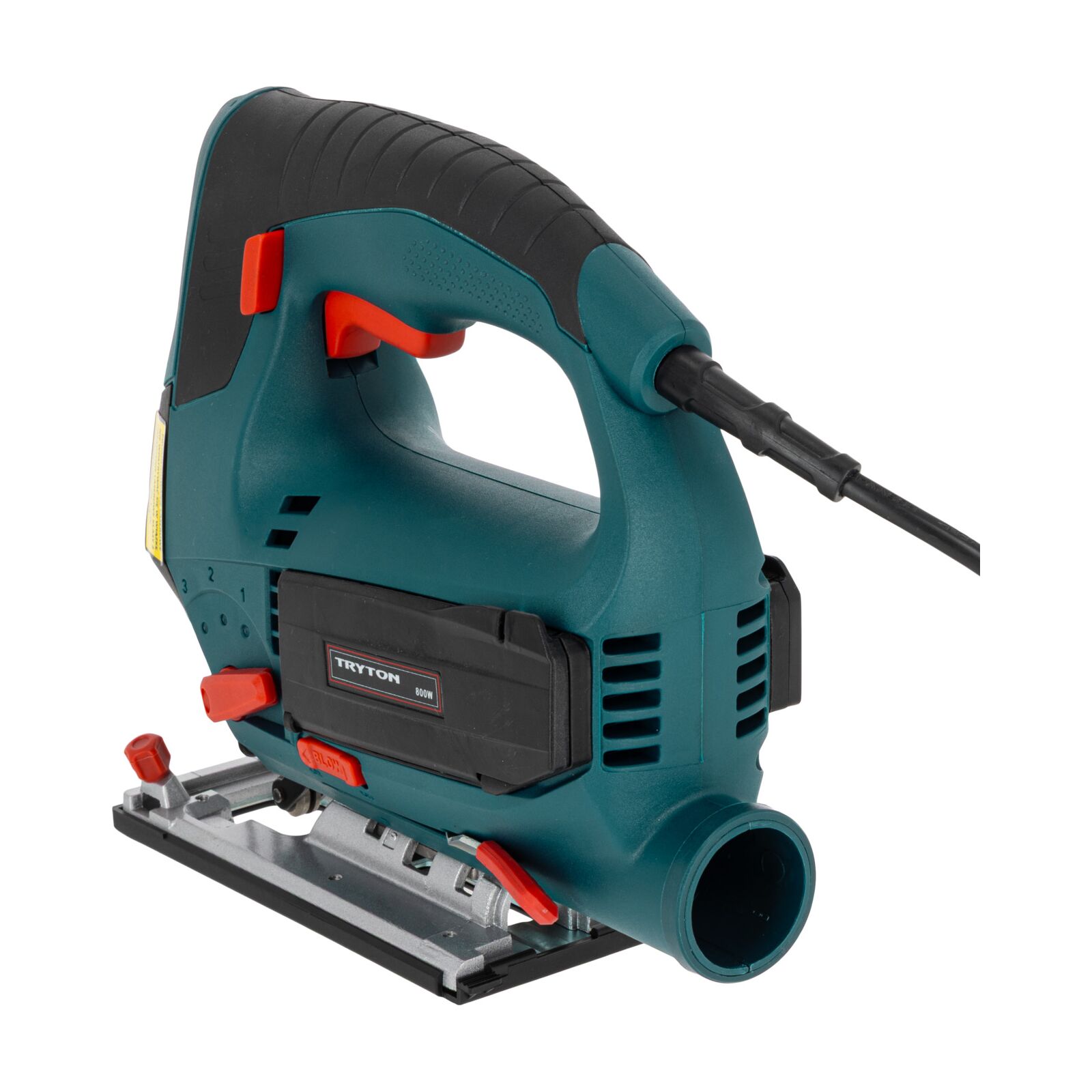 Tryton Sticksåg 800W, 0-3000 sågningar/min, 110 mm, LASER, inkl. väska - 3