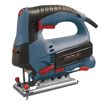 Tryton Sticksåg 800W, 0-3000 sågningar/min, 110 mm, LASER, inkl. väska