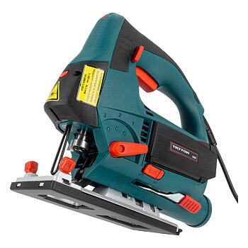 Tryton Sticksåg 800W, 0-3000 sågningar/min, 110 mm, LASER, inkl. väska
