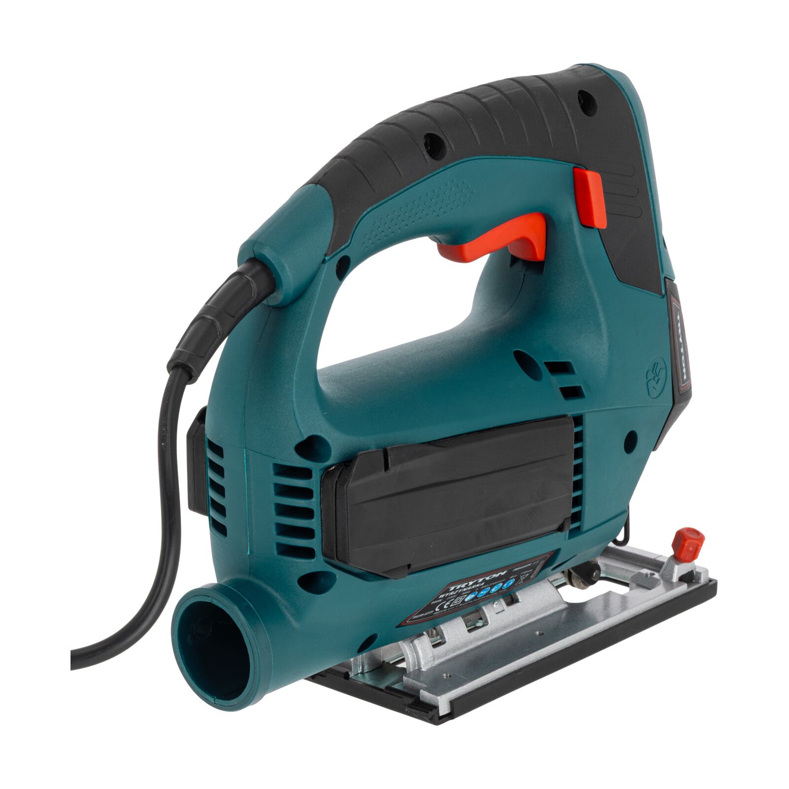 Tryton Sticksåg 800W, 0-3000 sågningar/min, 110 mm, LASER, inkl. väska - 4