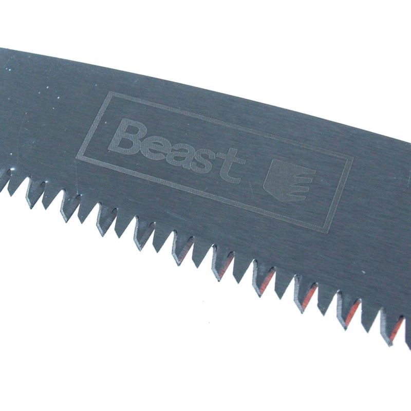 Beast Vikbar trädgårdshandsåg för träbeskärning av grenar 180 mm