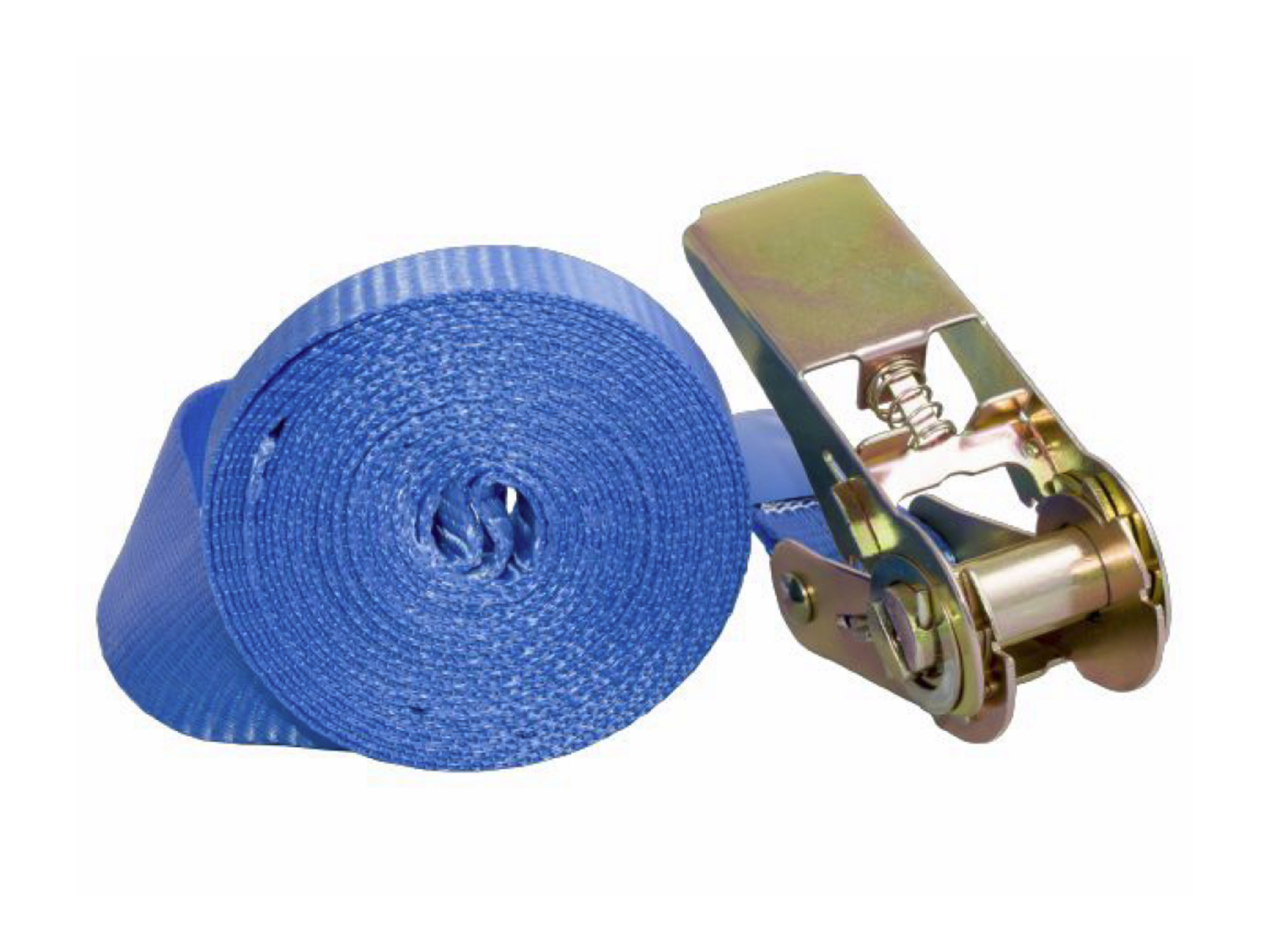 Basic 25E ändlös bredd: 25 mm Längd:5,0 m LC: 800daN blå