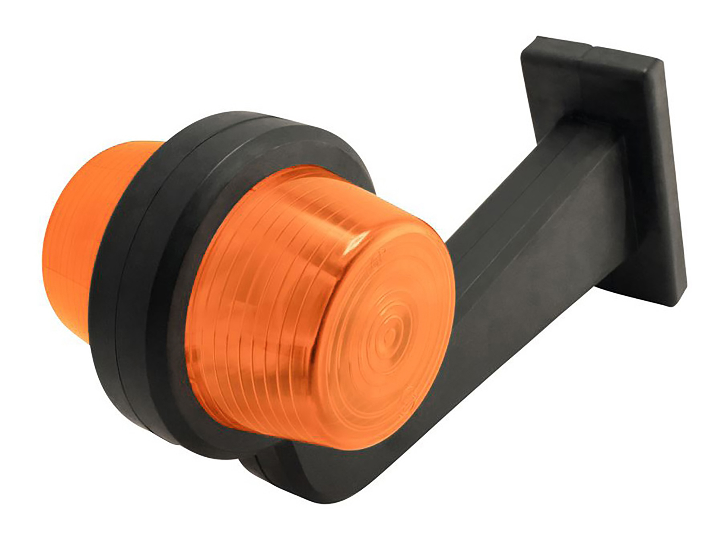 Sidomarkeringsljus 195 mm orange/orange