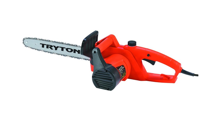 Tryton ELEKTRISK KEDJESÅG 2000W 40 cm, spännare används utan verktyg