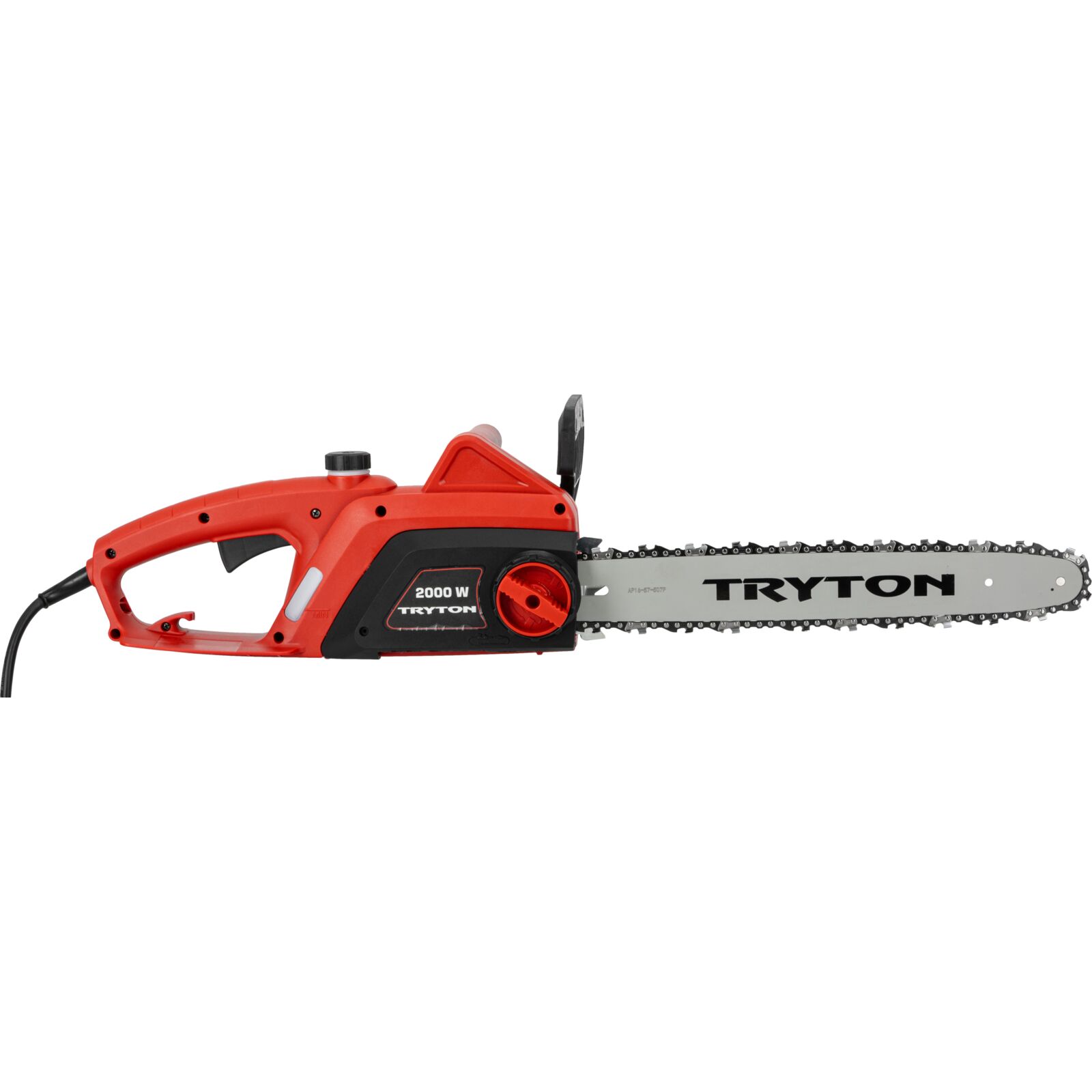 Tryton ELEKTRISK KEDJESÅG 2000W 40 cm, spännare används utan verktyg - 6