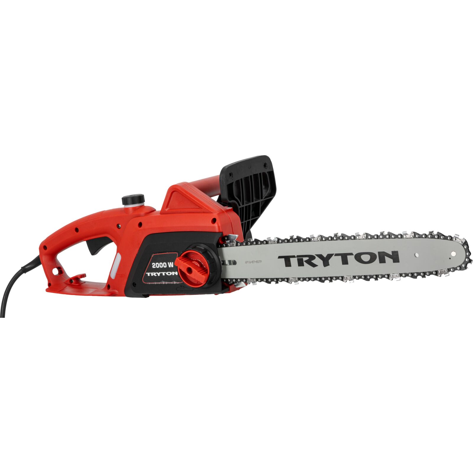 Tryton ELEKTRISK KEDJESÅG 2000W 40 cm, spännare används utan verktyg - 2