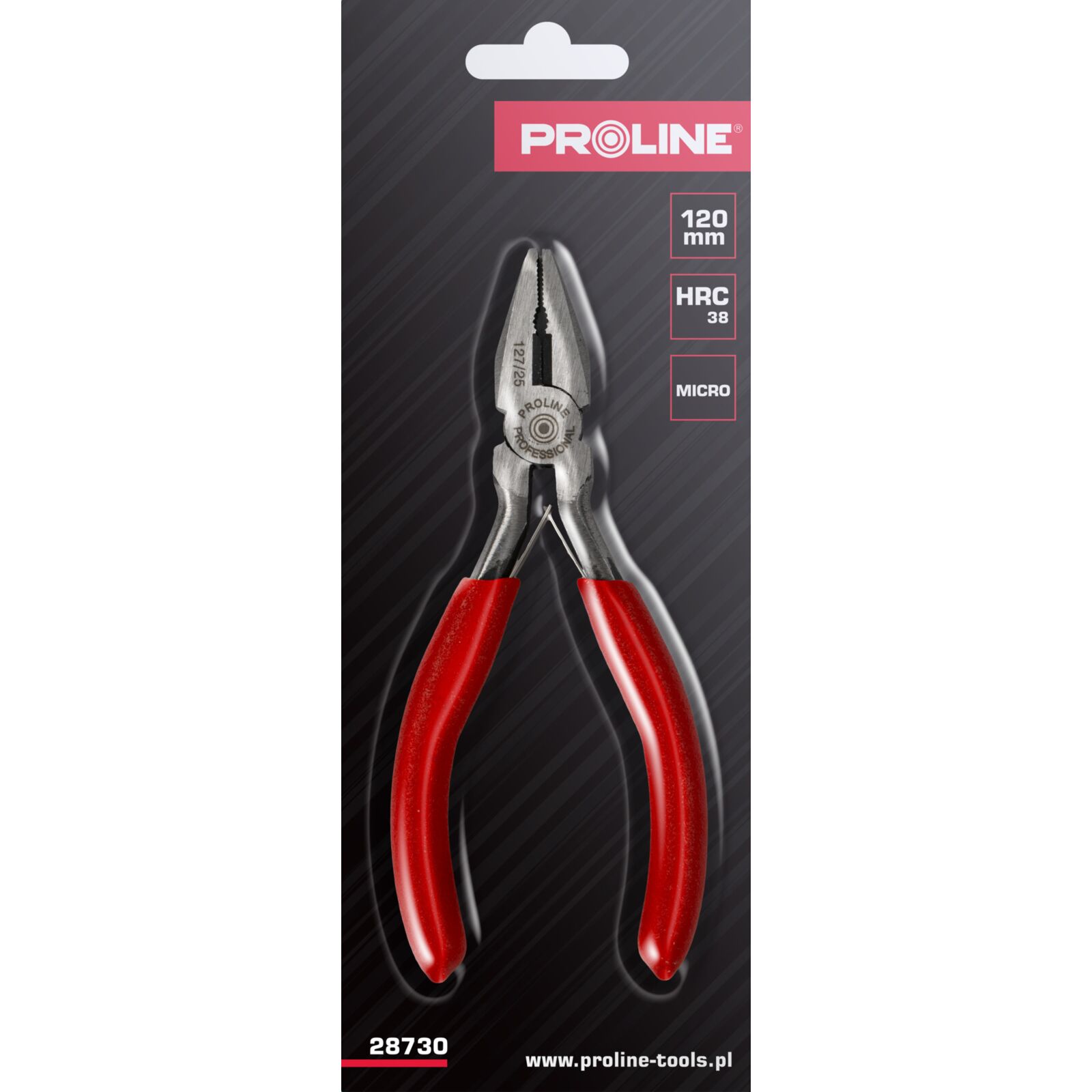 PROLINE TOOLS Kombitång Micro 120 mm, 120 mm, Proline - 5