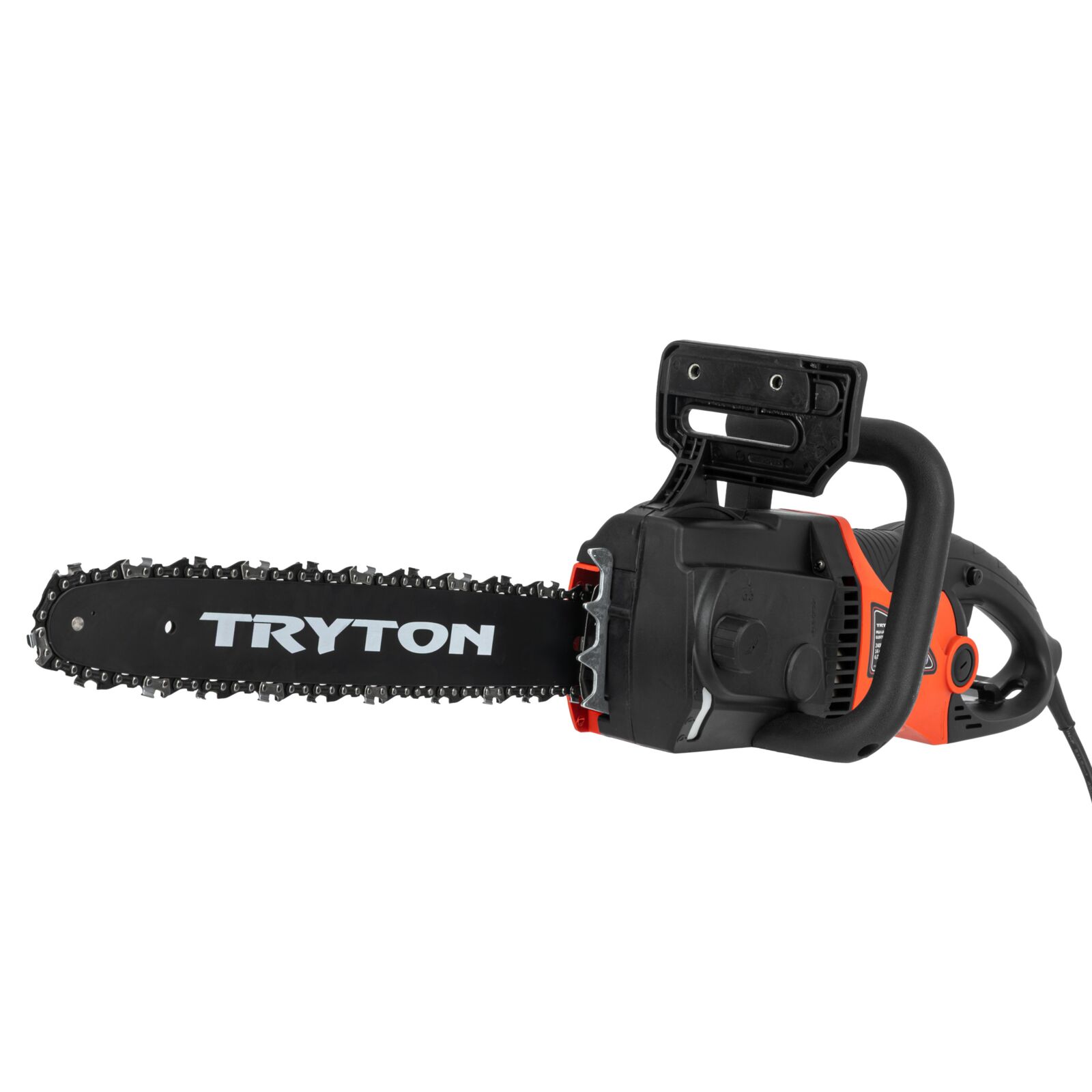 Tryton ELEKTRISK KEDJESÅG 2400W 40 cm, spännare används utan verktyg - 3
