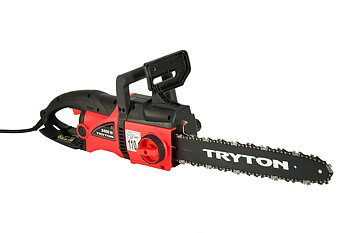 Tryton ELEKTRISK KEDJESÅG 2400W 40 cm, spännare används utan verktyg