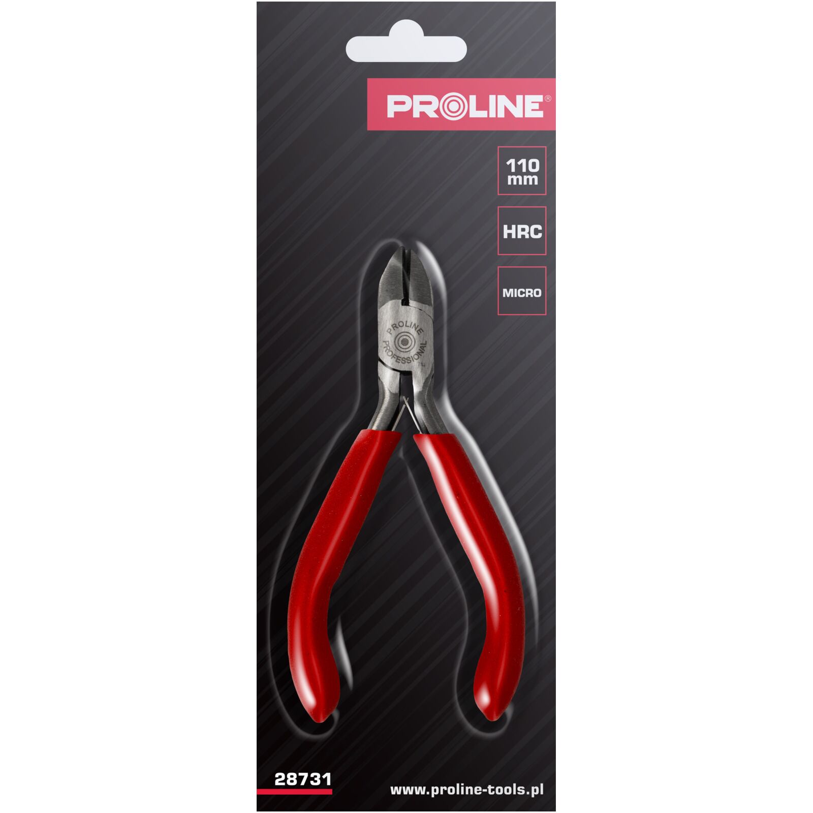 PROLINE TOOLS Sidavbitare Mini 110 mm, Proline - 5