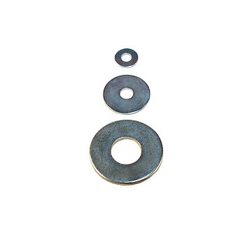 Bricka galvaniserad 10,5x20x2 mm