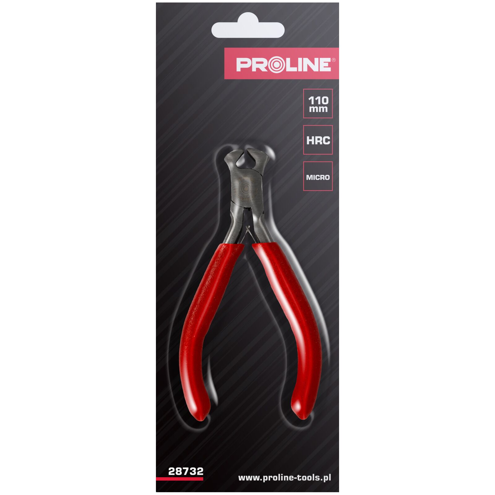 PROLINE TOOLS Hovtång Mini 110 mm, Proline - 5