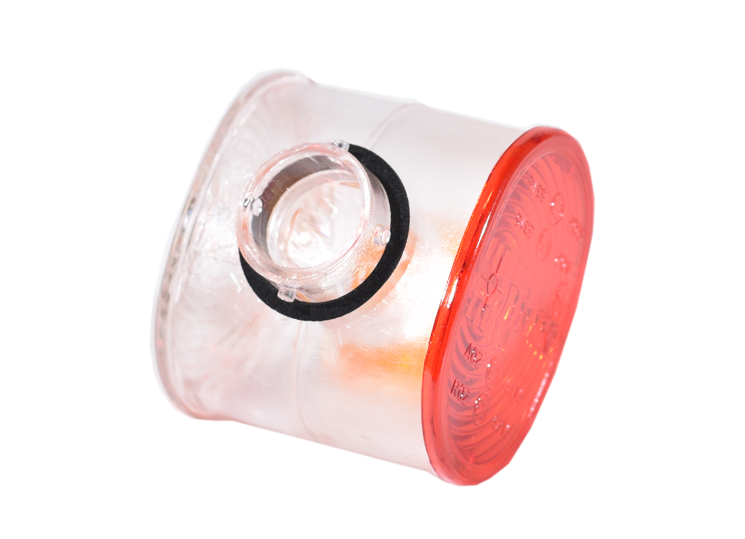 Reservglas för Ecopoint 1 rött/vitt/orange
