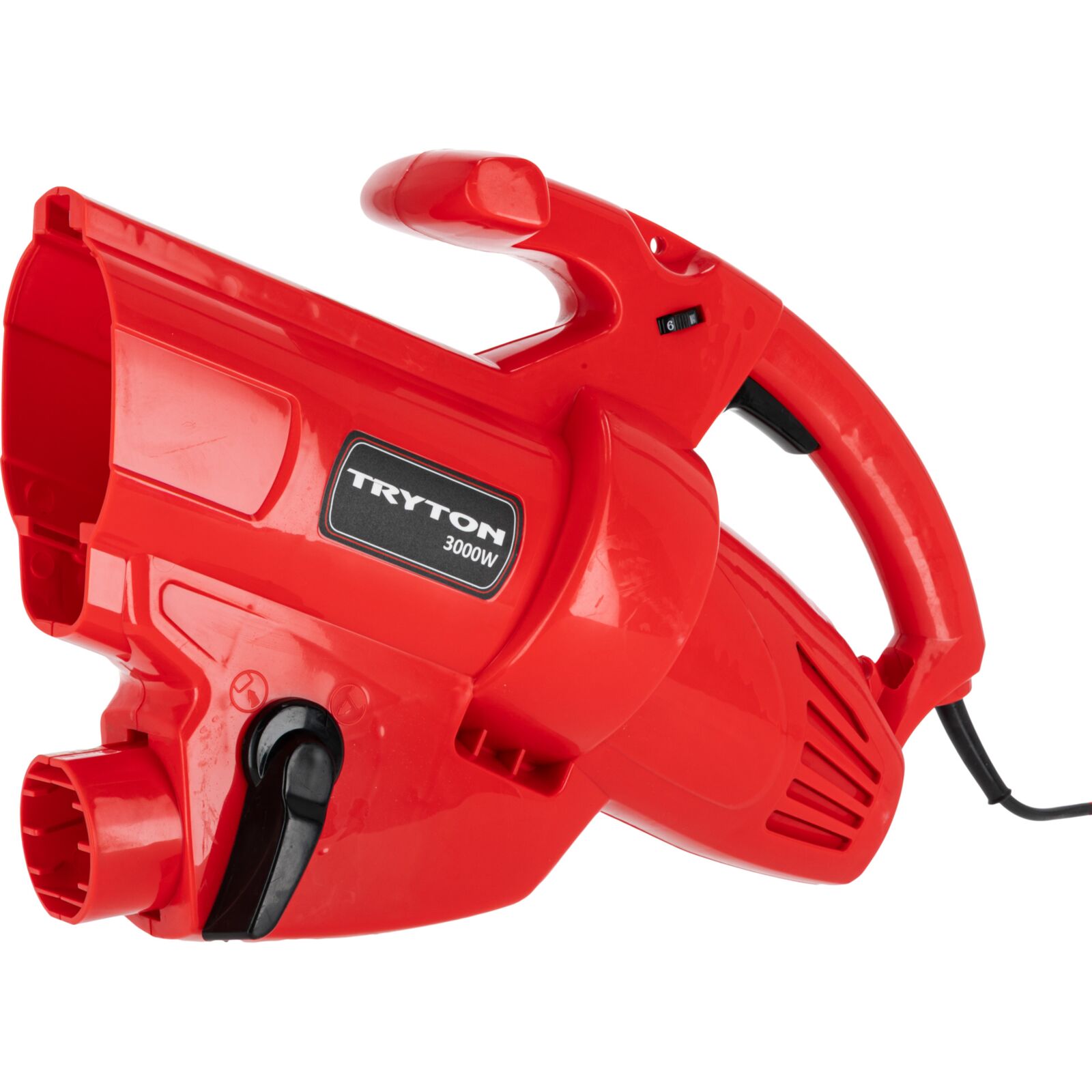Tryton Lövblås/sug 3-i-1, 3000W, 8000-14000/MIN, utan drivande hjul - 4