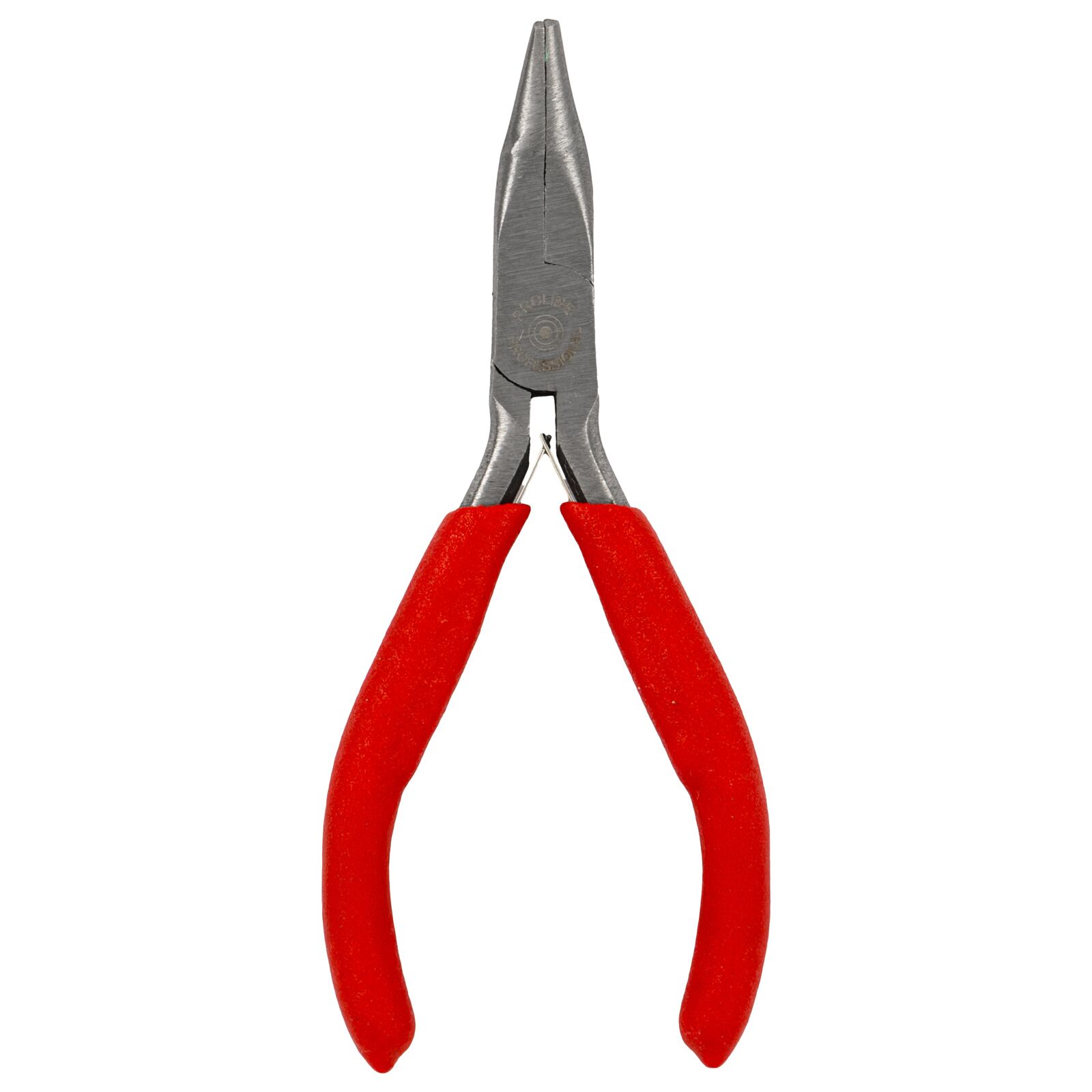 PROLINE TOOLS Flacktång böjd 120 mm, l=120 mm, Rundad Käft, Proline - 4